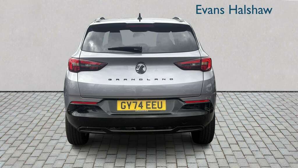 Vauxhall Grandland 1.2 Hybrid 136 Ultimate E-dct6 2024 Grey #5