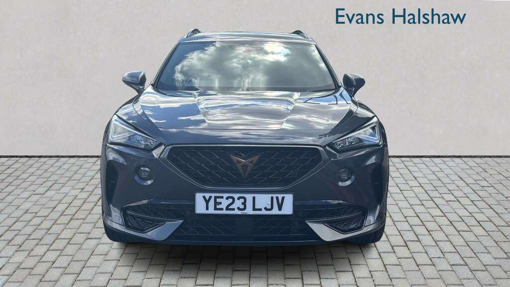 Cupra Formentor 1.4 Ehybrid 245 Vz2 Dsg 2023 Grey #4