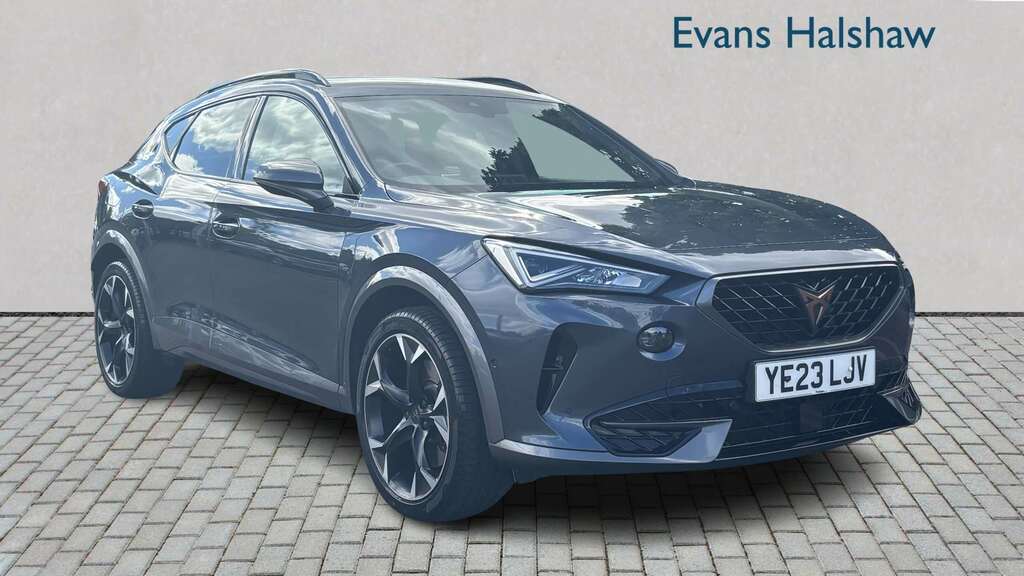 Cupra Formentor 1.4 Ehybrid 245 Vz2 Dsg 2023 Grey