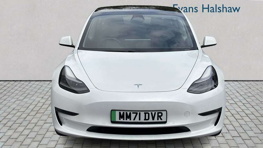 Tesla Model 3 Long Range Awd 2022 MM71DVR White #4