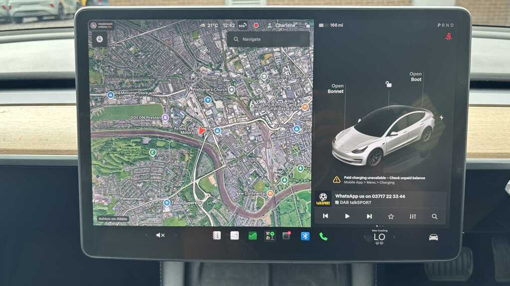 Tesla Model 3 Long Range Awd 2022 MM71DVR White #2