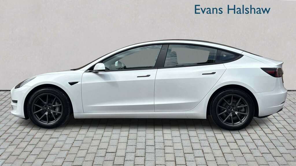 Tesla Model 3 Long Range Awd 2022 MM71DVR White #5