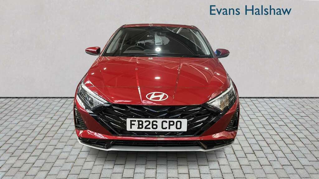 Hyundai I20 1.0T Gdi 90 Tech Line Dct 2026 Red #4