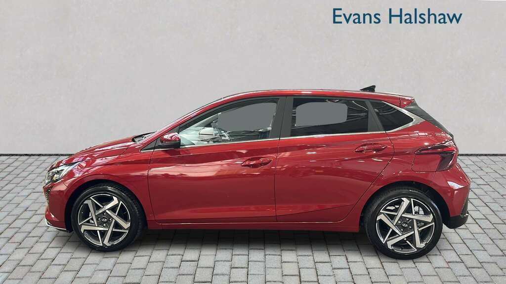 Hyundai I20 1.0T Gdi 90 Tech Line Dct 2026 Red #3