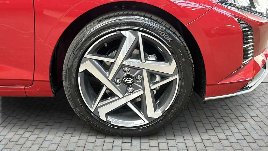 Hyundai I20 1.0T Gdi 90 Tech Line Dct 2026 Red #6