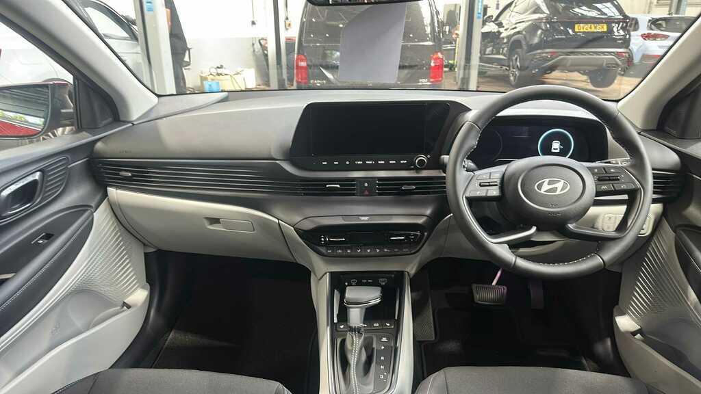 Hyundai I20 1.0T Gdi 90 Black Line Black #9