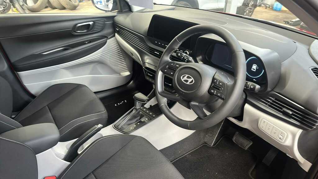 Hyundai I20 1.0T Gdi 90 Black Line Black #8