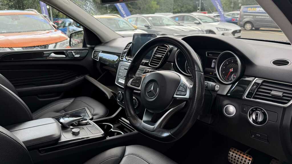 Mercedes-Benz GLE Class 43 4Matic Premium Plus 9G-tronic 2017 Blue #5