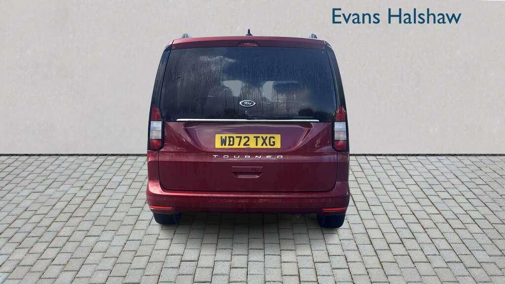 Ford Tourneo Connect 2.0 Ecoblue Titanium 7 Seat 2023 Red #6