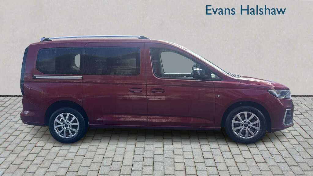 Ford Tourneo Connect 2.0 Ecoblue Titanium 7 Seat Heated Seat Silver #7