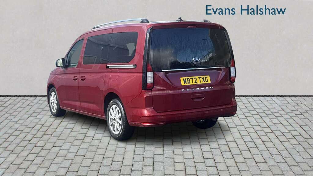 Ford Tourneo Connect 2.0 Ecoblue Titanium 7 Seat 2023 Red #2