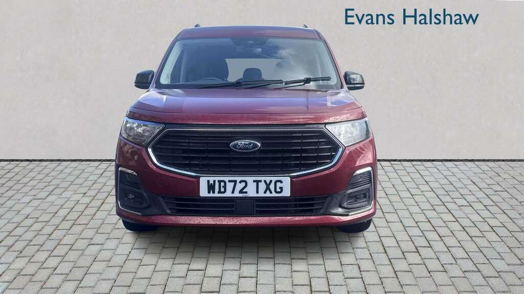 Ford Tourneo Connect 2.0 Ecoblue Titanium 7 Seat 2023 Red #5