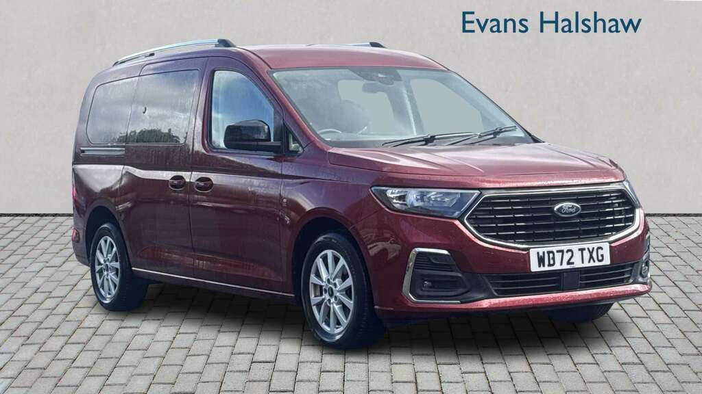 Ford Tourneo Connect 2.0 Ecoblue Titanium 7 Seat 2023 Red