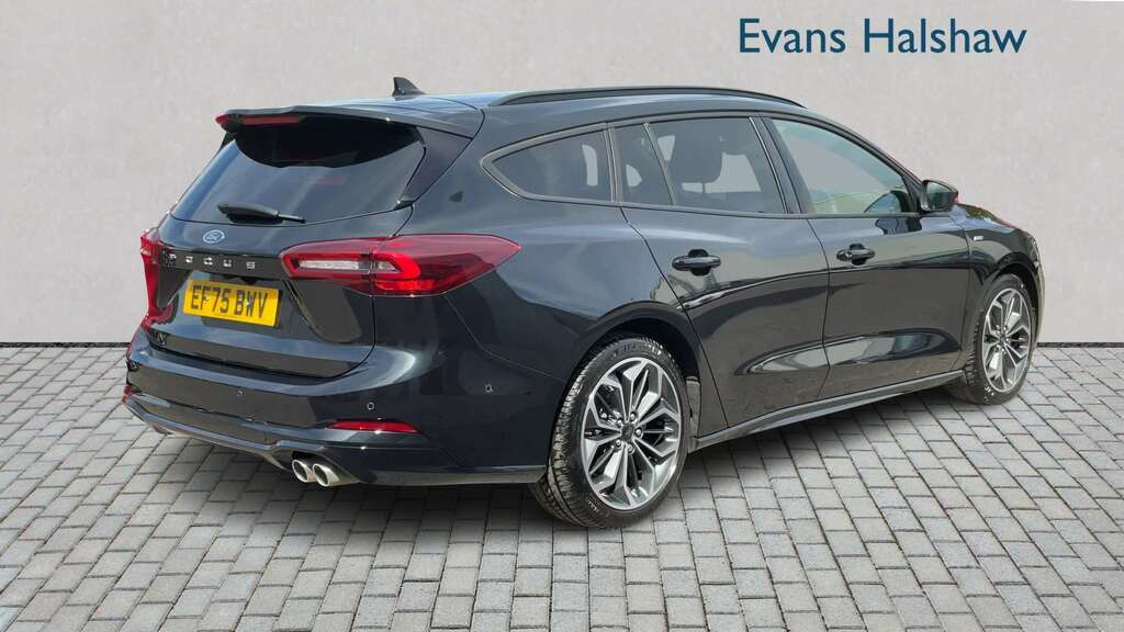 Ford Focus 1.0 Ecoboost Hybrid Mhev 155 St-line X 20 Black #2