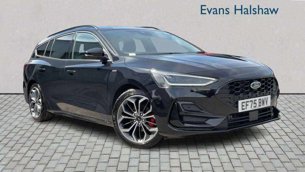 Ford Focus 1.0 Ecoboost Hybrid Mhev 155 St-line X 20 Black
