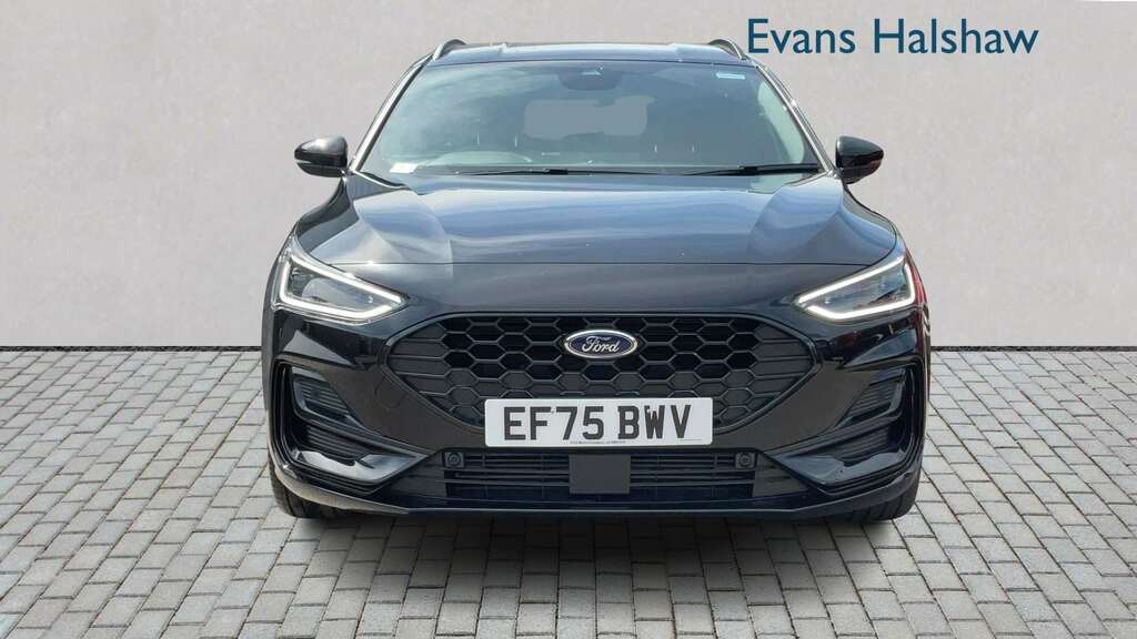 Ford Focus 1.0 Ecoboost Hybrid Mhev 155 St-line X 20 Black #4