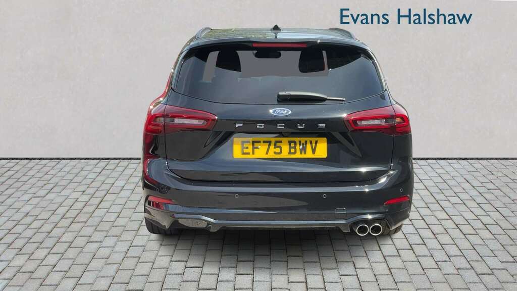 Ford Focus 1.0 Ecoboost Hybrid Mhev 155 St-line X 20 Black #5