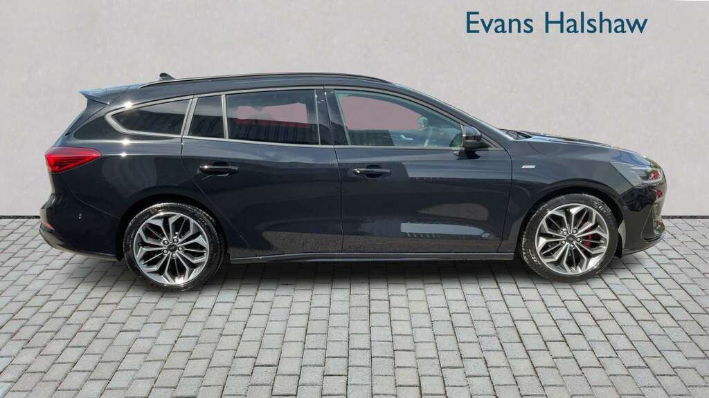 Ford Focus 1.0 Ecoboost Hybrid Mhev 155 St-line X 20 Black #3