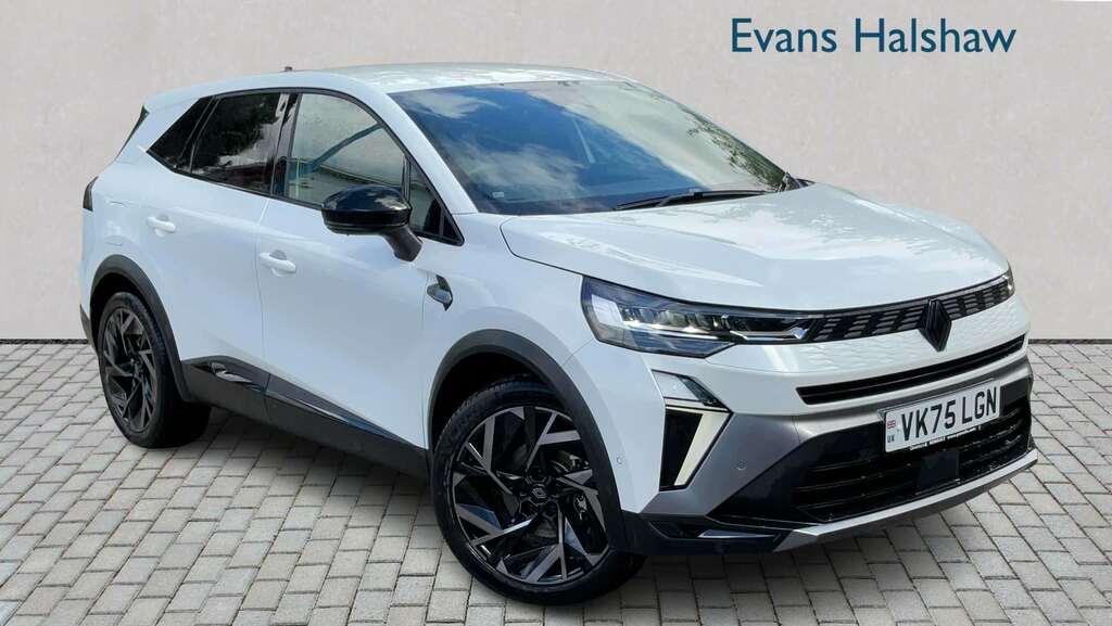 Renault Symbioz 1.8 E-tech Fhev 160 Techno Esprit Alpine White
