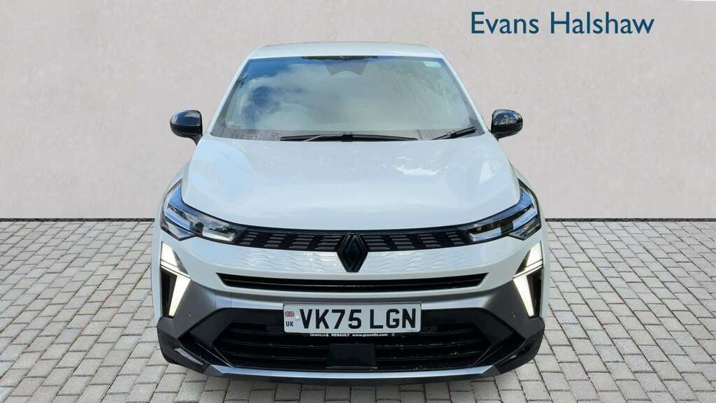 Renault Symbioz 1.8 E-tech Fhev 160 Techno Esprit Alpine White #4