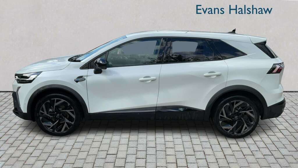 Renault Symbioz 1.8 E-tech Fhev 160 Techno Esprit Alpine White #3