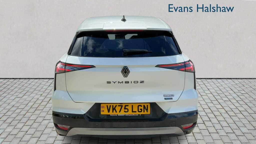 Renault Symbioz 1.8 E-tech Fhev 160 Techno Esprit Alpine White #5