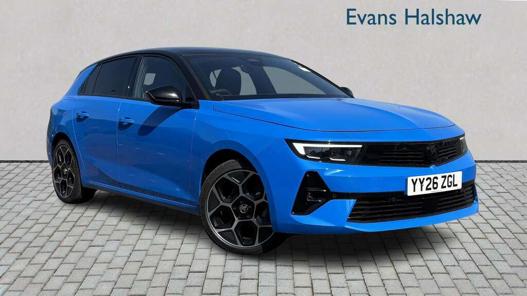 Vauxhall Astra 1.2 Turbo 130 Ultimate 2026 Blue