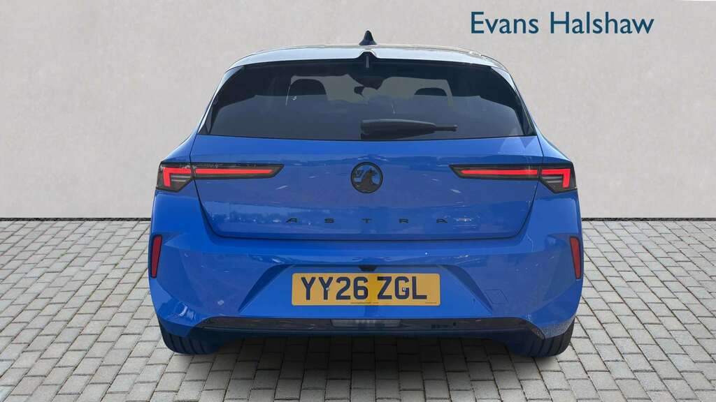 Vauxhall Astra 1.2 Turbo 130 Ultimate 2026 Blue #5