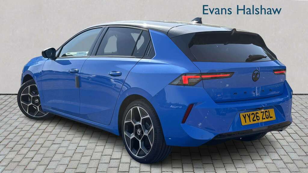 Vauxhall Astra 1.2 Turbo 130 Ultimate 2026 Blue #2