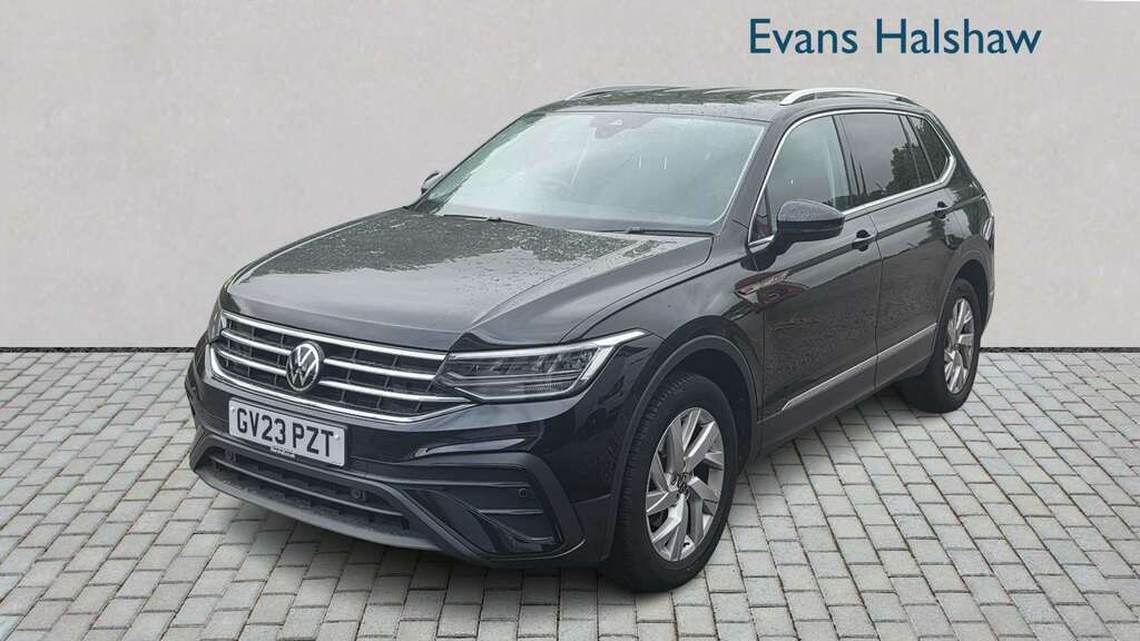 Volkswagen Tiguan Allspace 1.5 Tsi Life Dsg 2023 Black #6