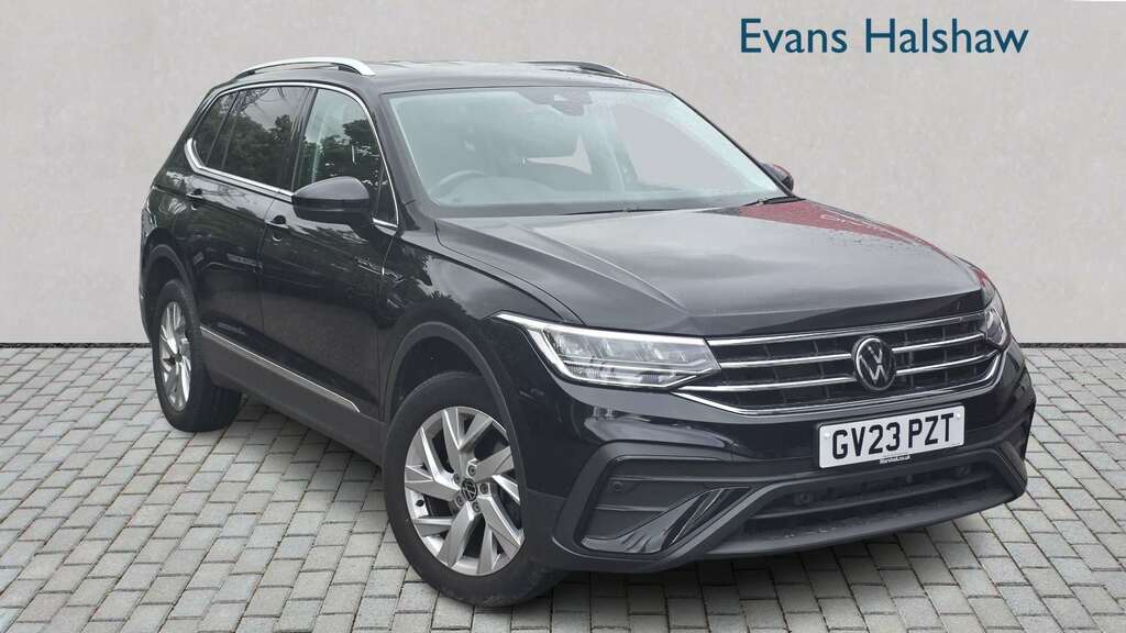 Volkswagen Tiguan Allspace 1.5 Tsi Life Dsg 2023 Black