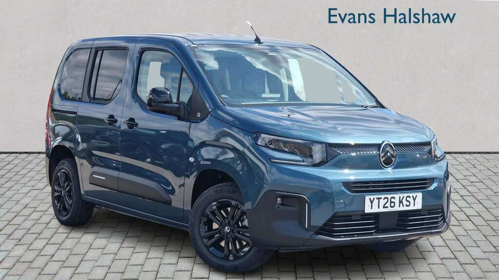 Citroen Berlingo 1.5 D 130 Collection M 2026 Blue