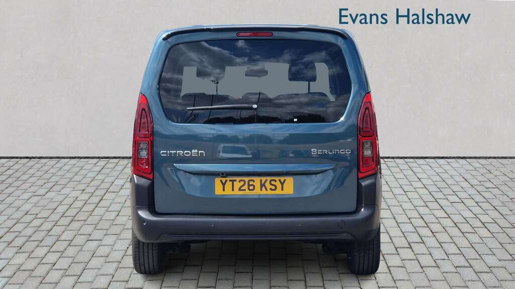 Citroen Berlingo 1.5 D 130 Collection M 2026 Blue #5