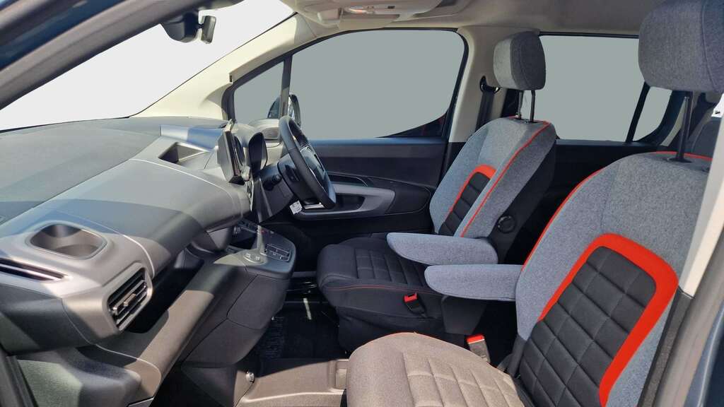 Citroen Berlingo 1.5 Bluehdi 100 Plus XL 7 Seatwav White #13