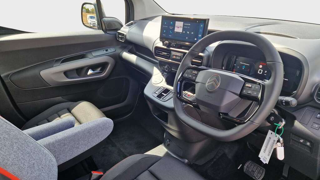 Citroen Berlingo 1.5 Bluehdi 100 Plus XL 7 Seatwav White #8
