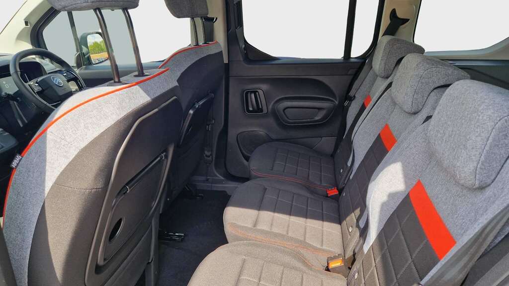 Citroen Berlingo 1.5 Bluehdi 100 Plus XL 7 Seatwav White #14