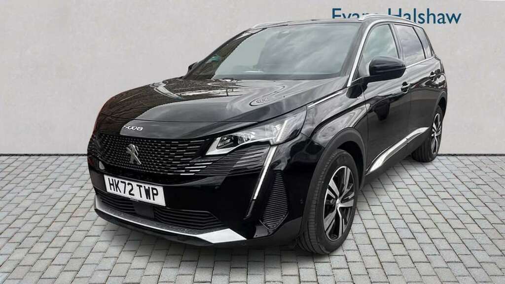 Peugeot 5008 1.6 Puretech 180 Gt Eat8 2023 Black #3
