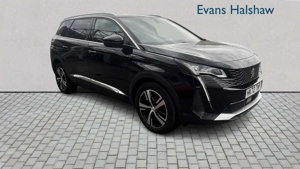 Peugeot 5008 1.6 Puretech 180 Gt Eat8 2023 Black