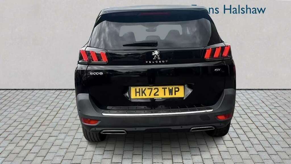 Peugeot 5008 1.6 Puretech 180 Gt Eat8 2023 Black #2