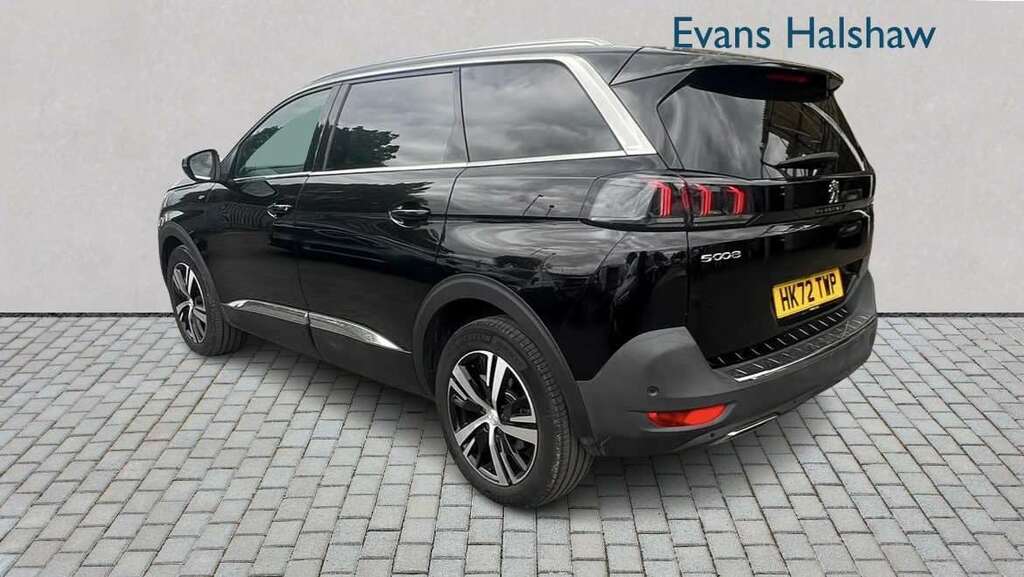 Peugeot 5008 1.6 Puretech 180 Gt Eat8 2023 Black #4