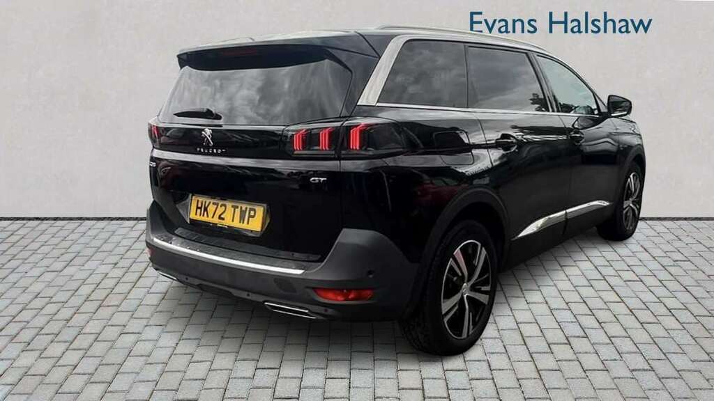 Peugeot 5008 1.6 Puretech 180 Gt Eat8 2023 Black #5