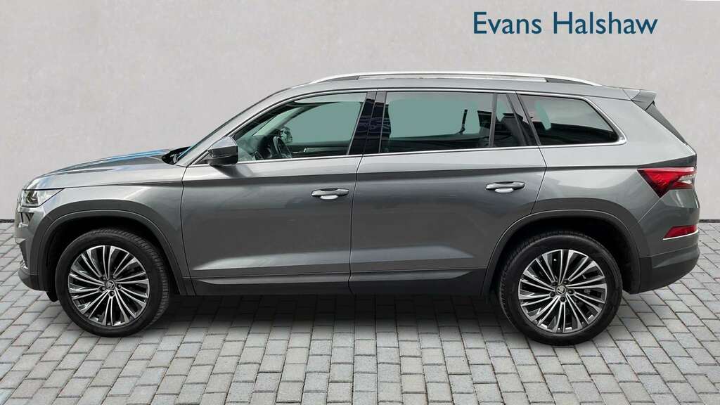 Skoda Kodiaq 1.5 Tsi Se L Executive Dsg 7 Seat 2023 Grey #3