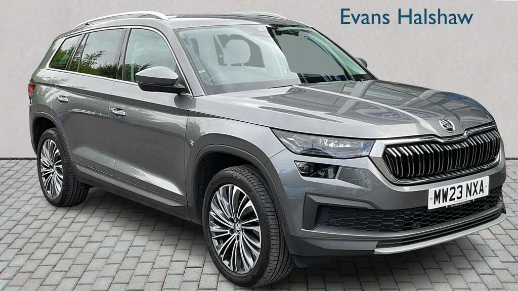 Skoda Kodiaq 1.5 Tsi Se L Executive Dsg 7 Seat 2023 Grey