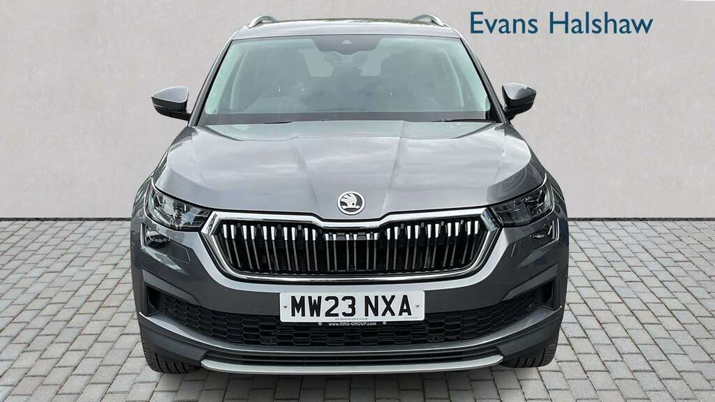 Skoda Kodiaq 1.5 Tsi Se L Executive Dsg 7 Seat 2023 Grey #4