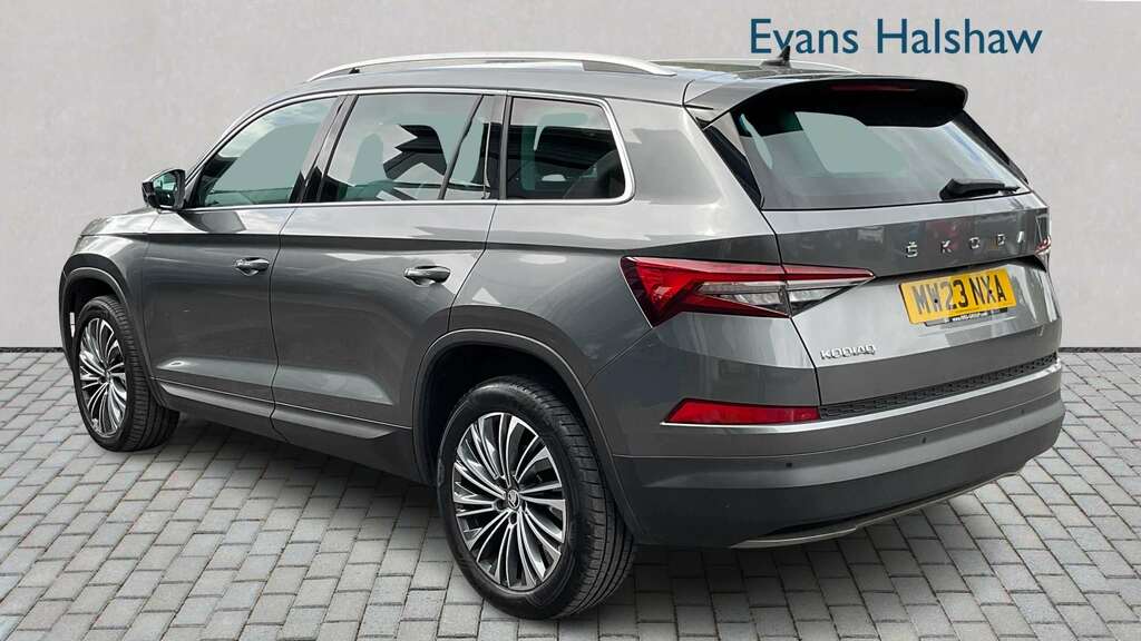 Skoda Kodiaq 1.5 Tsi Se L Executive Dsg 7 Seat 2023 Grey #2