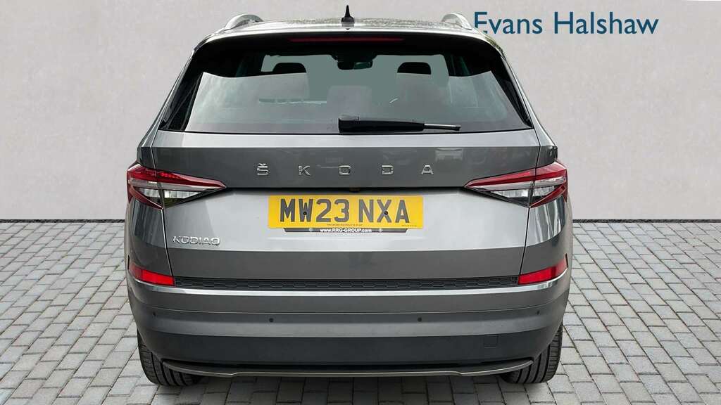 Skoda Kodiaq 1.5 Tsi Se L Executive Dsg 7 Seat 2023 Grey #5