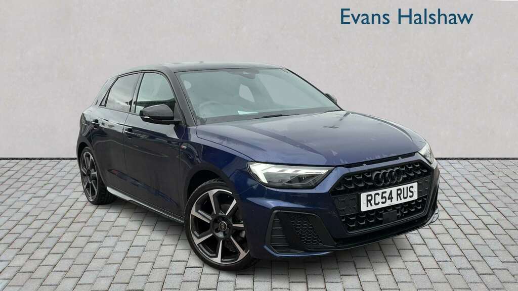 Audi A1 35 Tfsi Black Edition S Tronic 2024 YE74LKK Blue