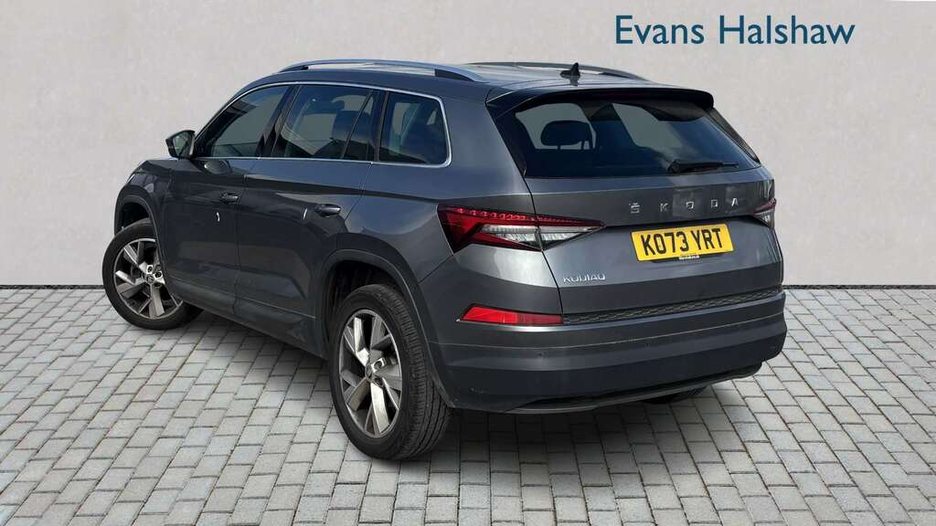 Skoda Kodiaq 1.5 Tsi Se L Executive Dsg 7 Seat 2024 Grey #2