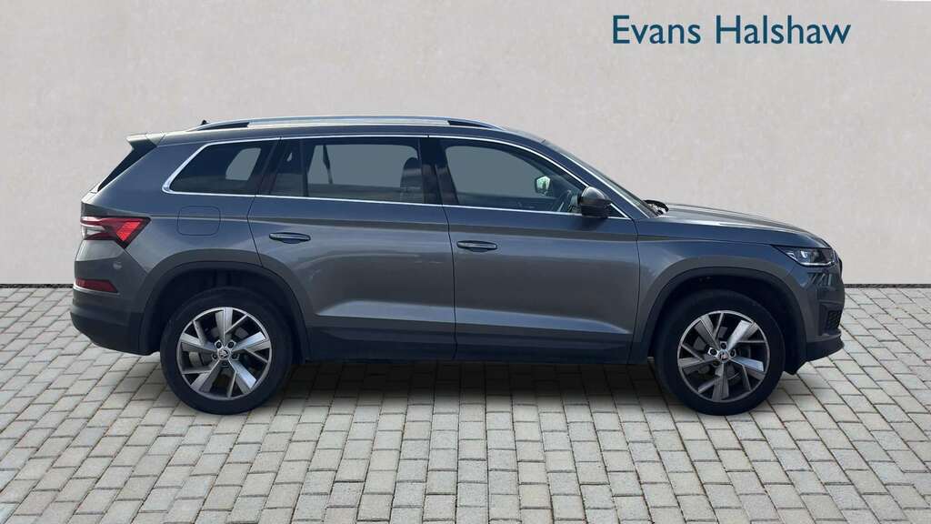 Skoda Kodiaq 1.5 Tsi Se L Executive Dsg 7 Seat 2024 Grey #3