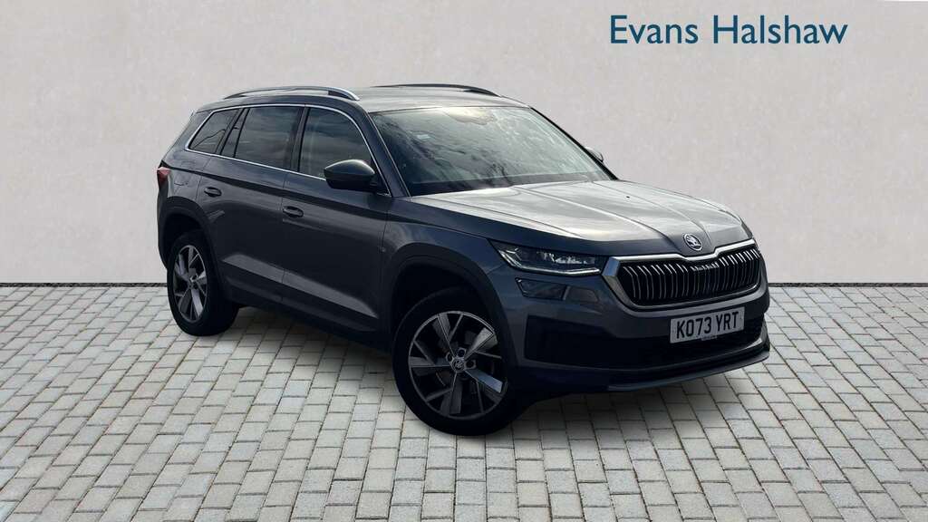 Skoda Kodiaq 1.5 Tsi Se L Executive Dsg 7 Seat 2024 Grey